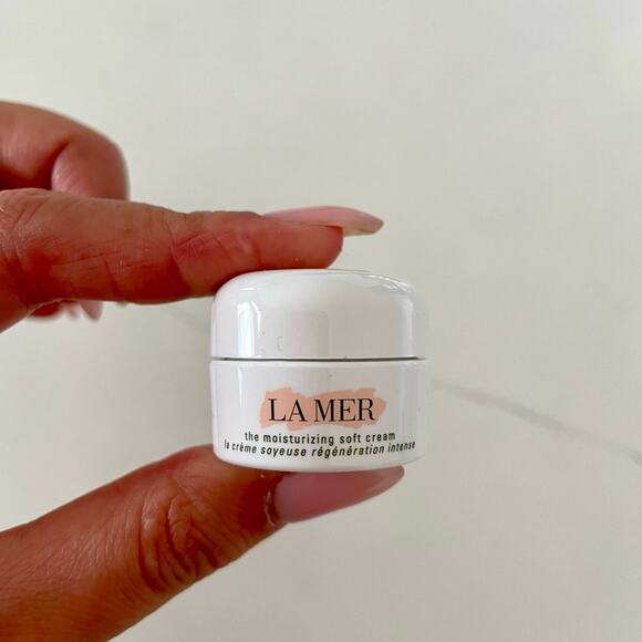La Mer Moisturizing Soft Cream Mini 3.5 ml - Picture 1 of 4